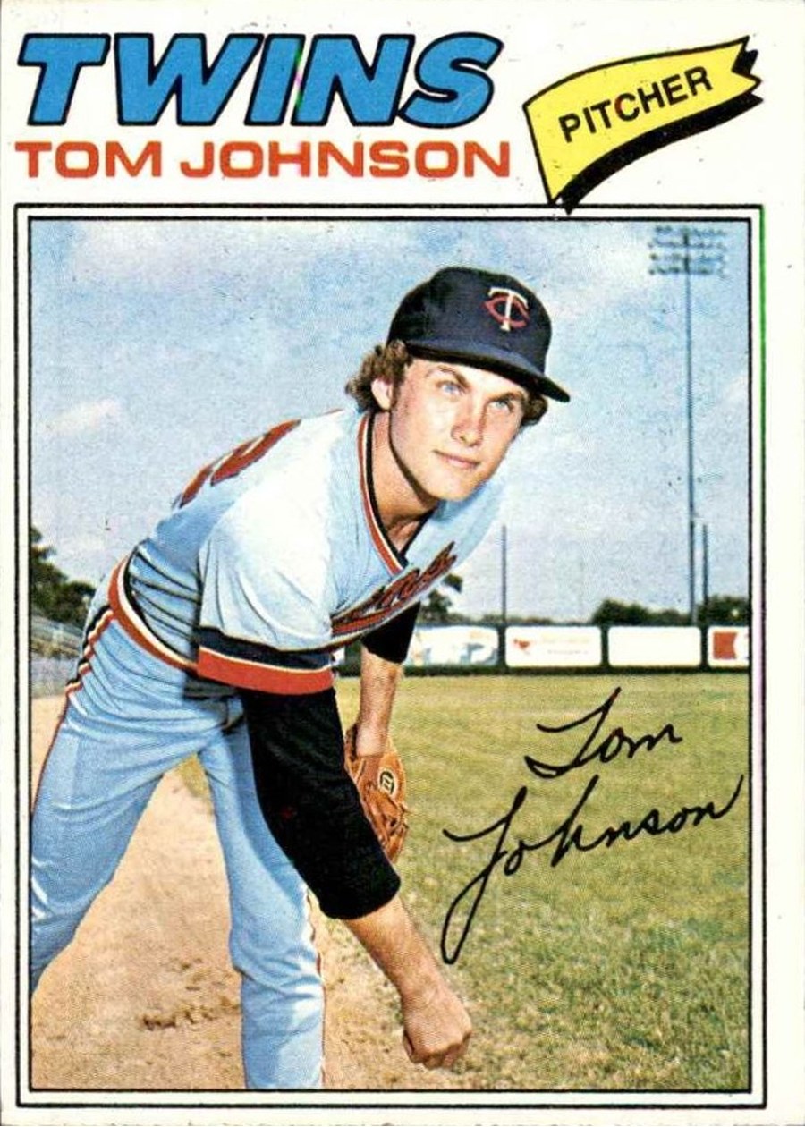 1977 Topps #202 Tom Johnson, Minnesota Twins