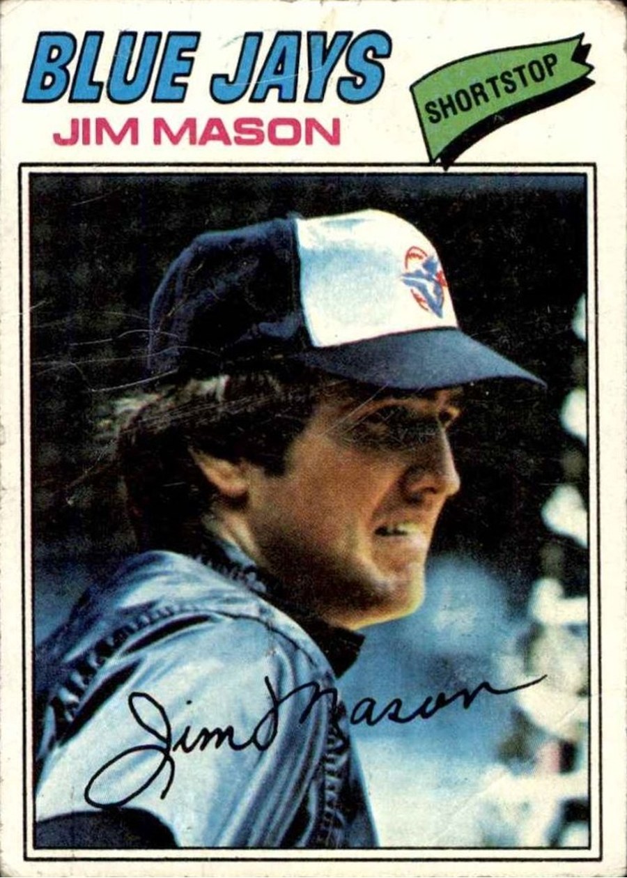 1977 Topps #212 Jim Mason, Toronto Blue Jays