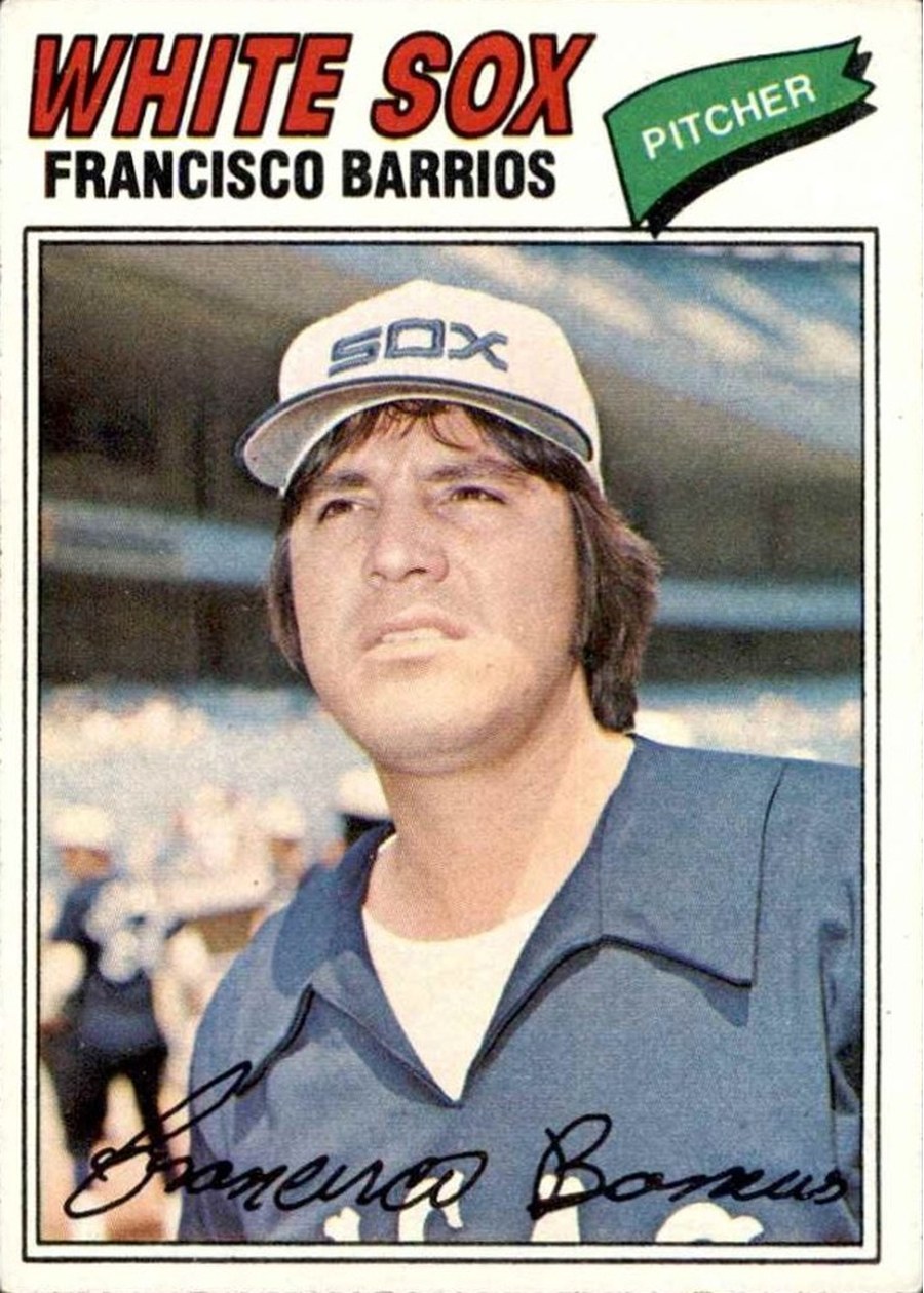 1977 Topps #222 Francisco Barrios, Chicago White Sox
