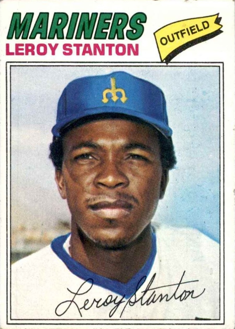 1977 Topps #226 Leroy Stanton, Seattle Mariners