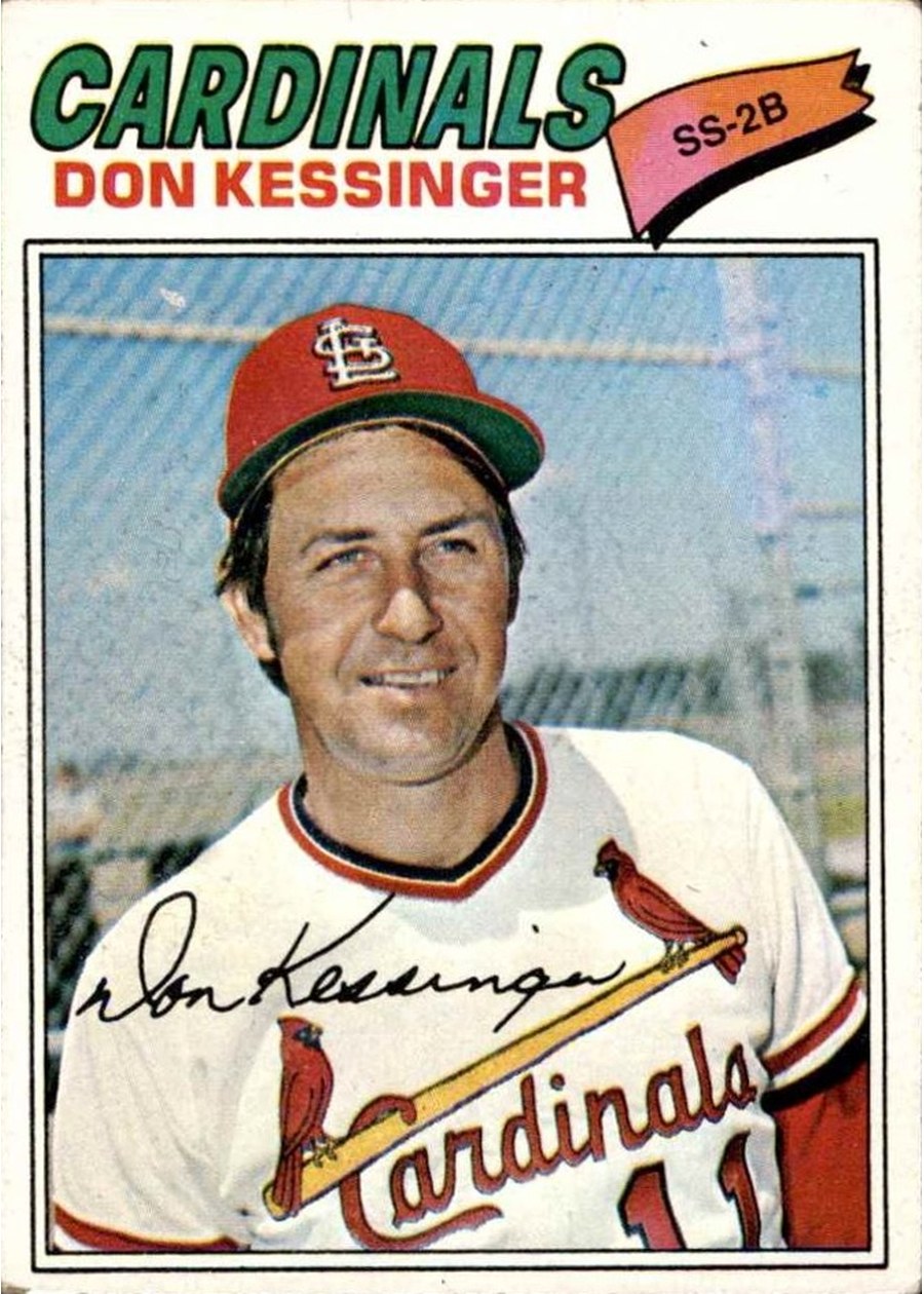 1977 Topps #229 Don Kessinger, St. Louis Cardinals
