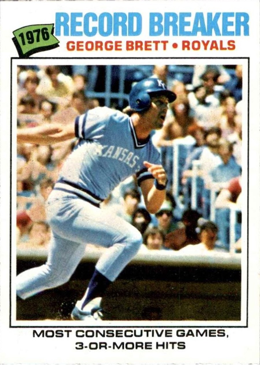 1977 Topps #231 George Brett, Kansas City Royals