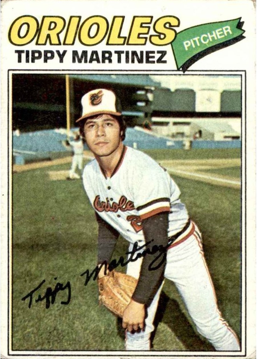 1977 Topps #238 Tippy Martinez, Baltimore Orioles