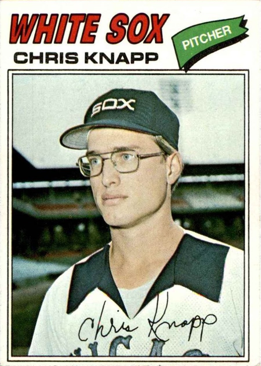 1977 Topps #247 Chris Knapp, Chicago White Sox