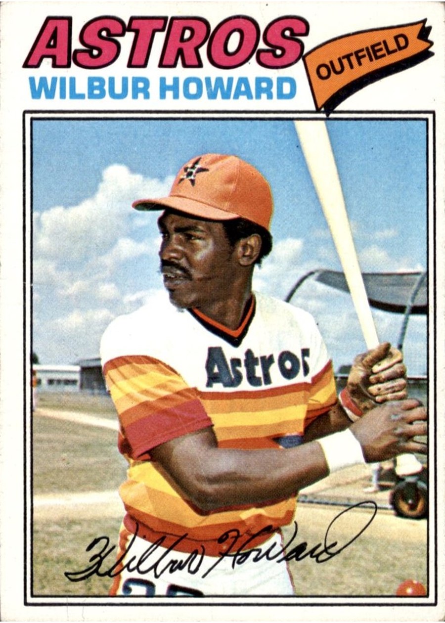 1977 Topps #248 Wilbur Howard, Houston Astros