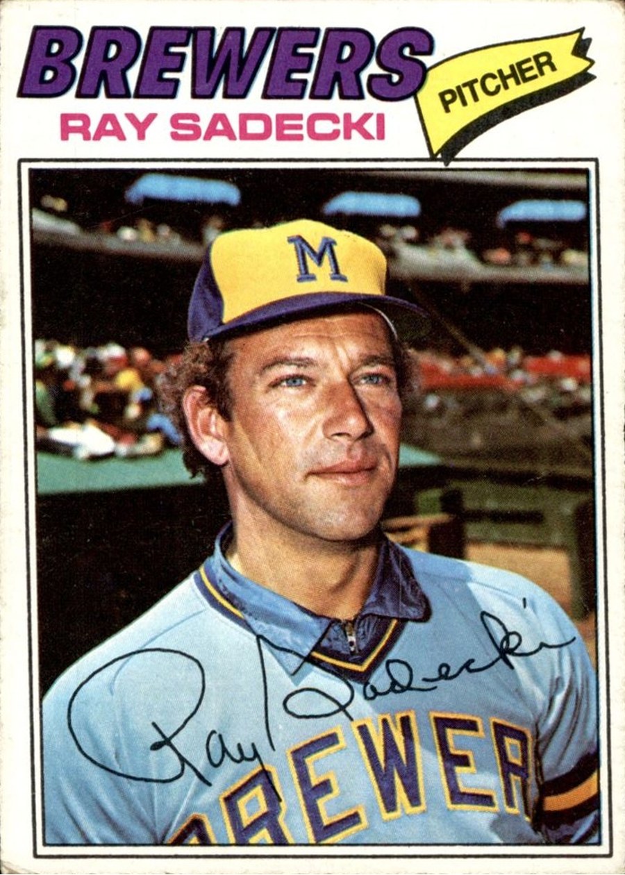 1977 Topps #26 Ray Sadecki, Milwaukee Brewers