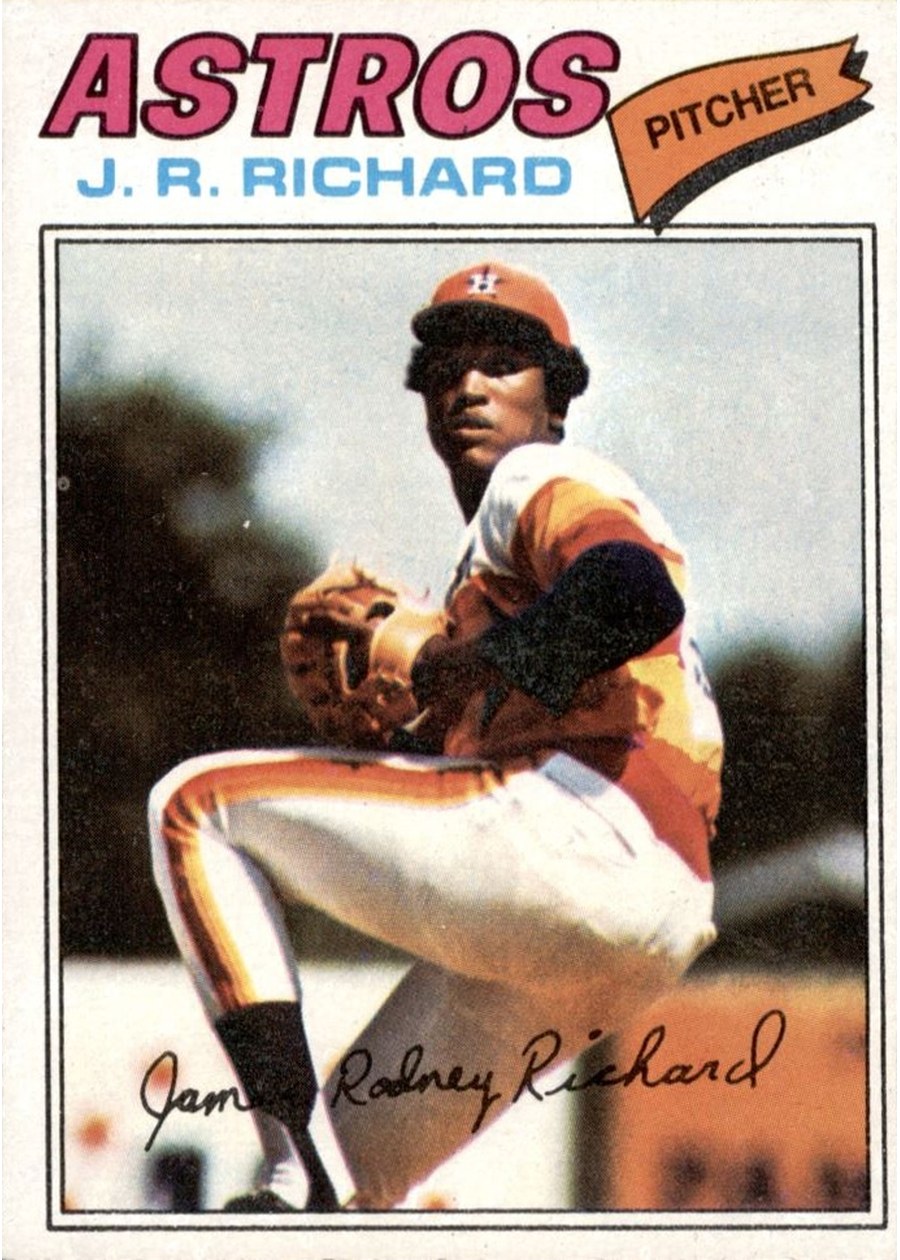 1977 Topps #260 J.R. Richard, Houston Astros