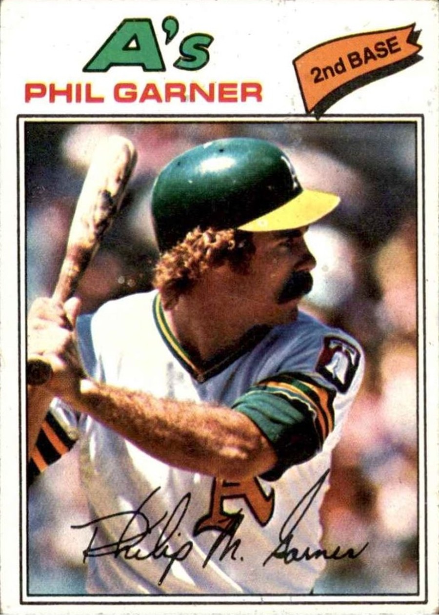1977 Topps #261 Phil Garner, Oakland Athletics