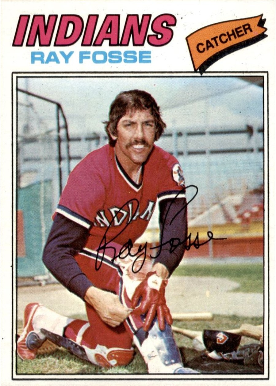 1977 Topps #267 Ray Fosse, Cleveland Indians
