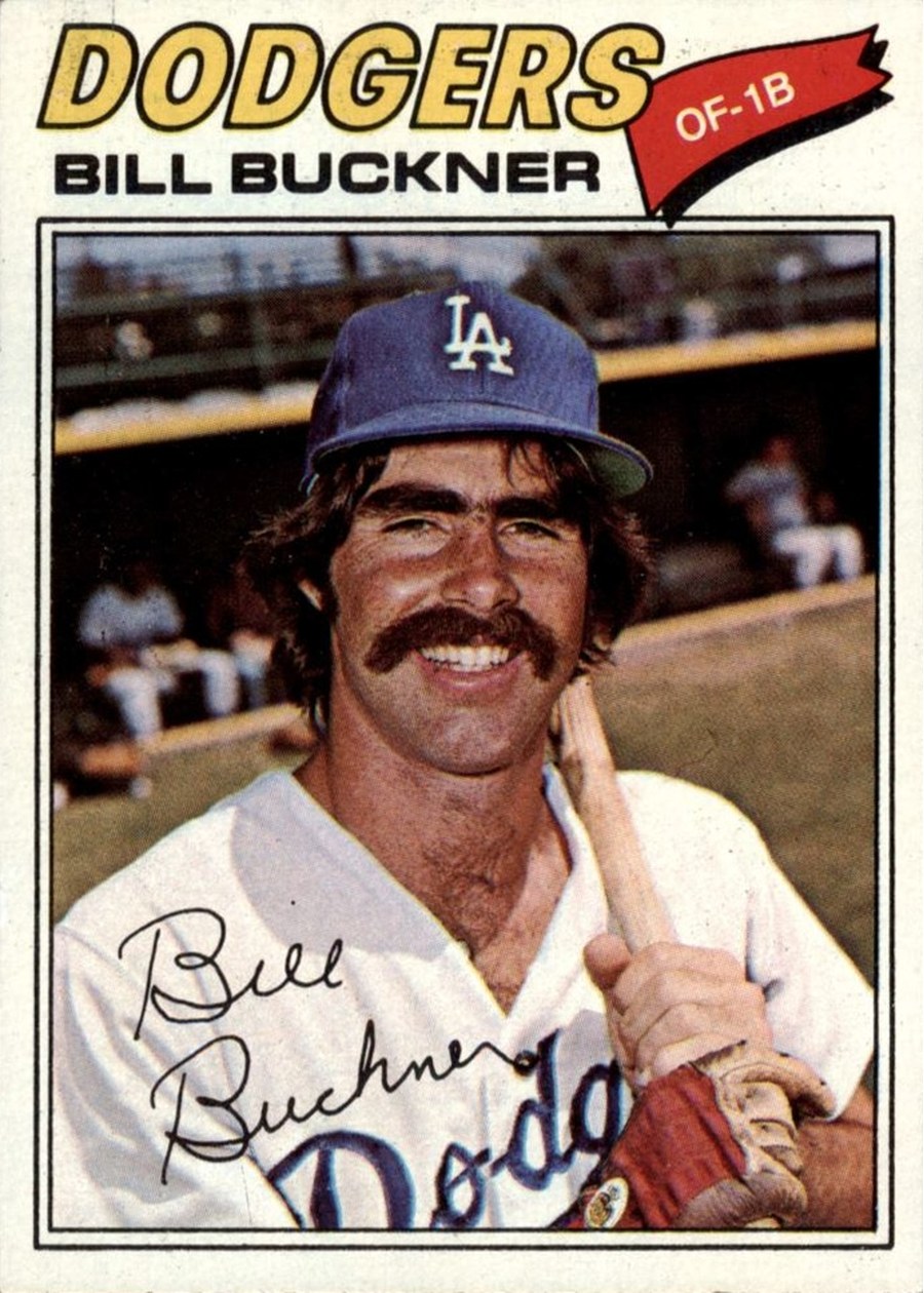 1977 Topps #27 Bill Buckner, Los Angeles Dodgers