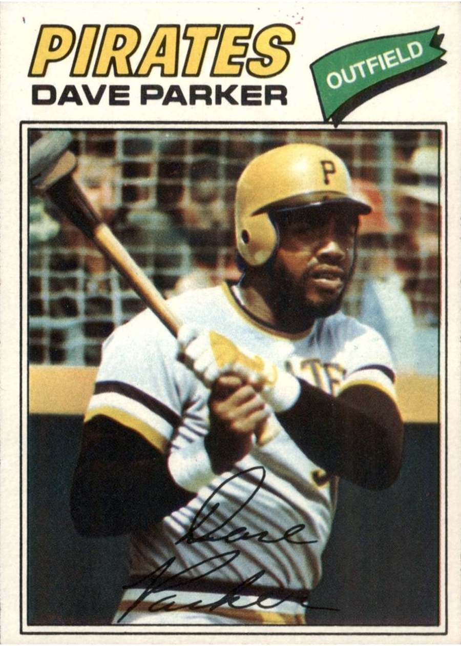 1977 Topps #270 Dave Parker, Pittsburgh Pirates