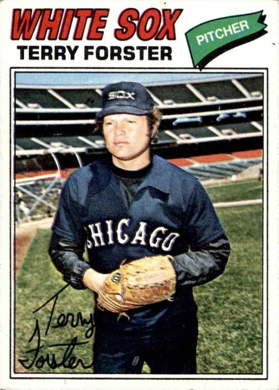 1977 Topps #271 Terry Forster, Chicago White Sox