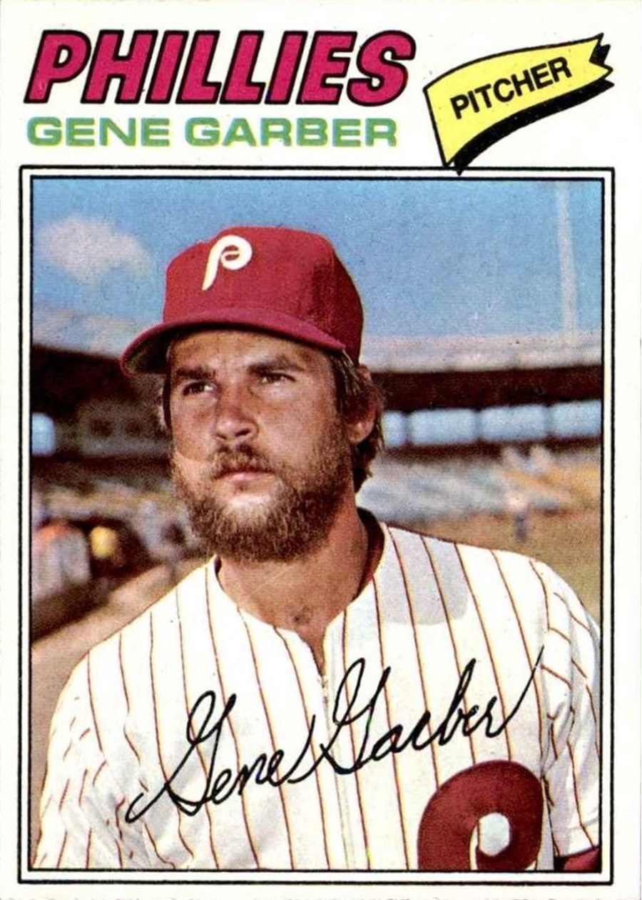 1977 Topps #289 Gene Garber, Philadelphia Phillies