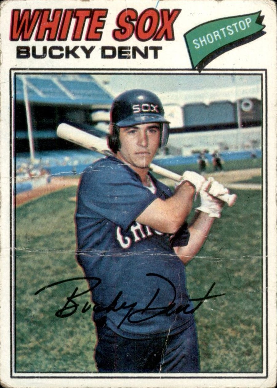 1977 Topps #29 Bucky Dent, Chicago White Sox