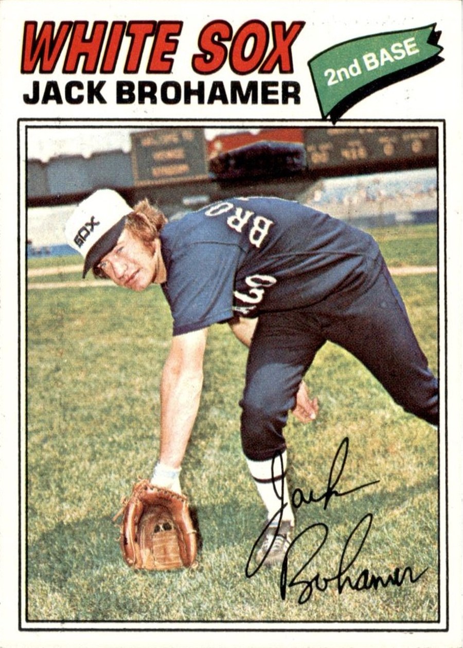 1977 Topps #293 Jack Brohamer, Chicago White Sox