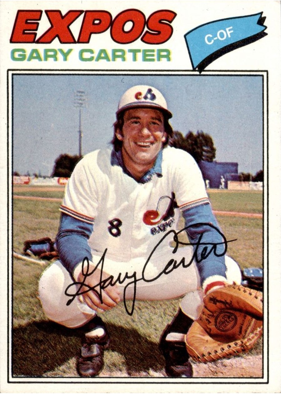 1977 Topps #295 Gary Carter, Montreal Expos