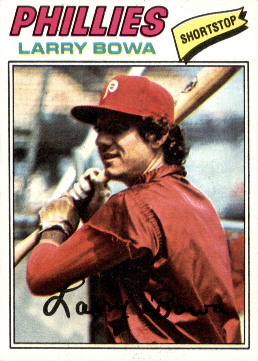 1977 Topps #310 Larry Bowa, Philadelphia Phillies