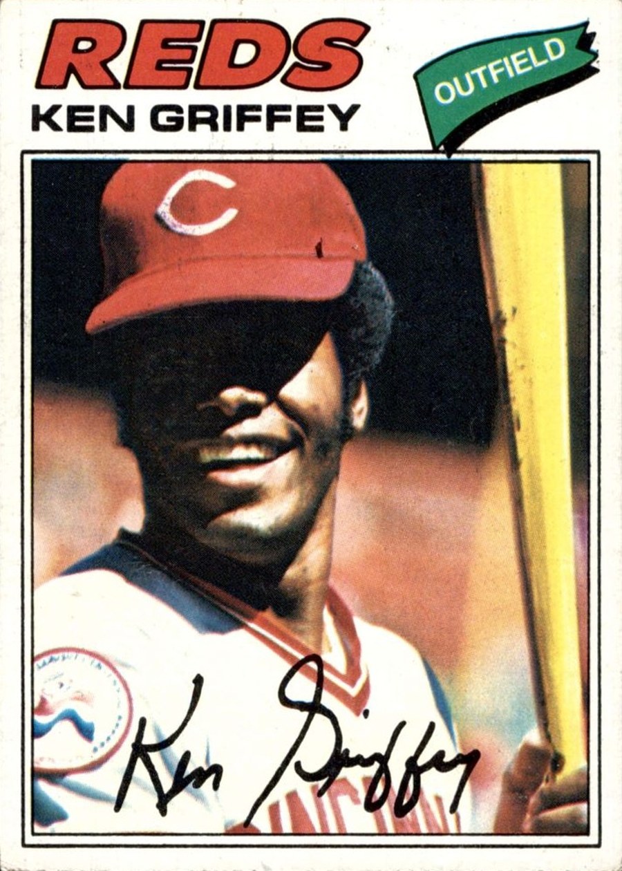 1977 Topps #320 Ken Griffey, Cincinnati Reds