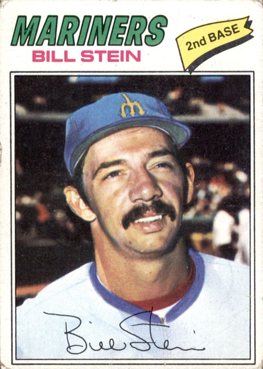 1977 Topps #334 Bill Stein, Seattle Mariners