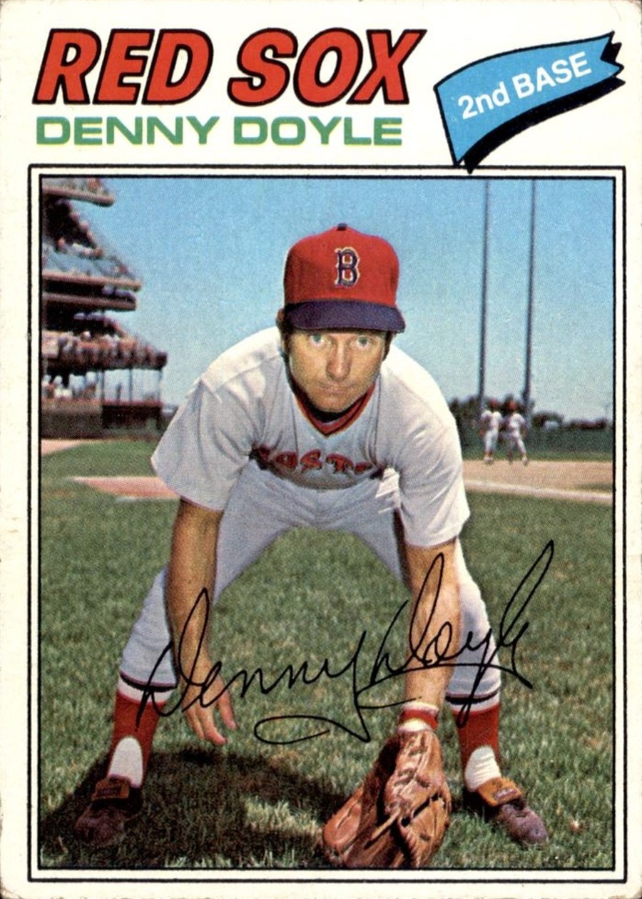 1977 Topps #336 Denny Doyle, Boston Red Sox
