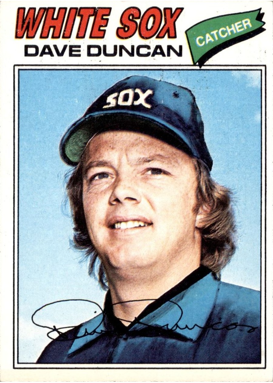 1977 Topps #338 Dave Duncan, Chicago White Sox