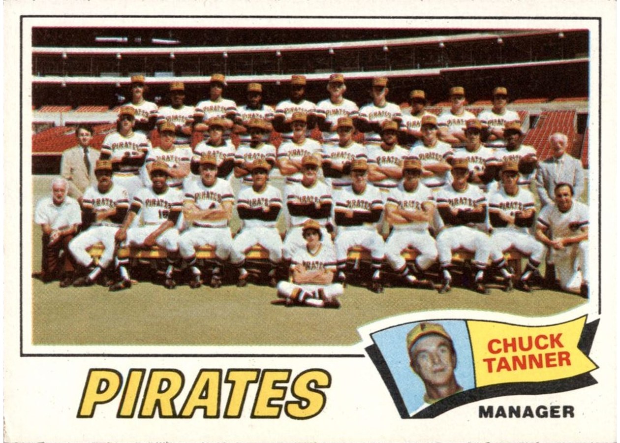 1977 Topps #354 Pittsburgh Pirates Team