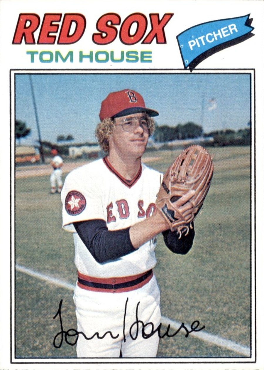 1977 Topps #358 Tom House, Boston Red Sox