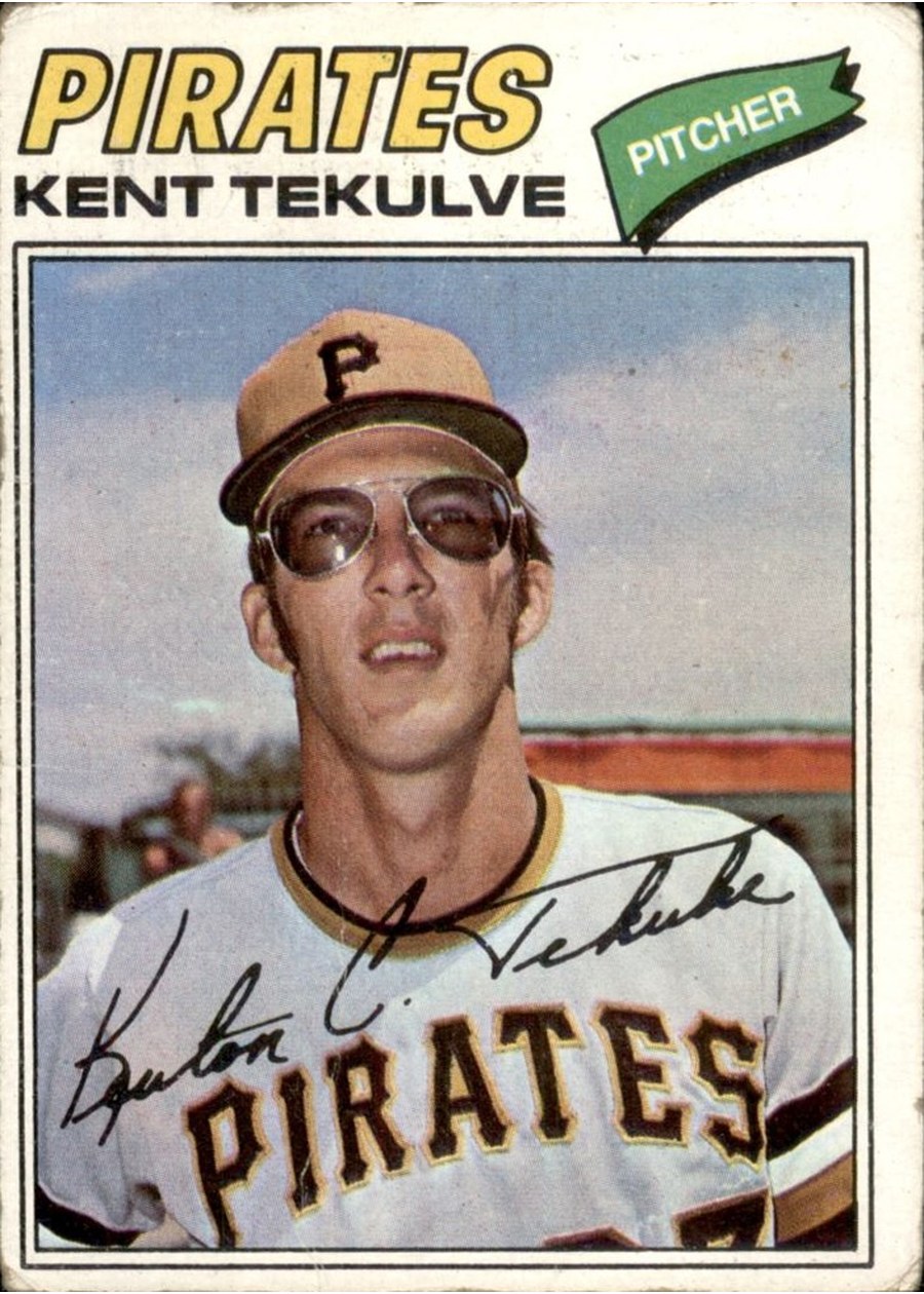 1977 Topps #374 Kent Tekulve, Pittsburgh Pirates