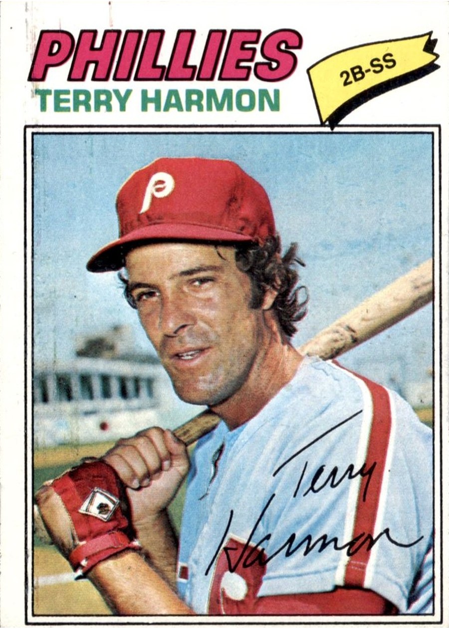 1977 Topps #388 Terry Harmon, Philadelphia Phillies