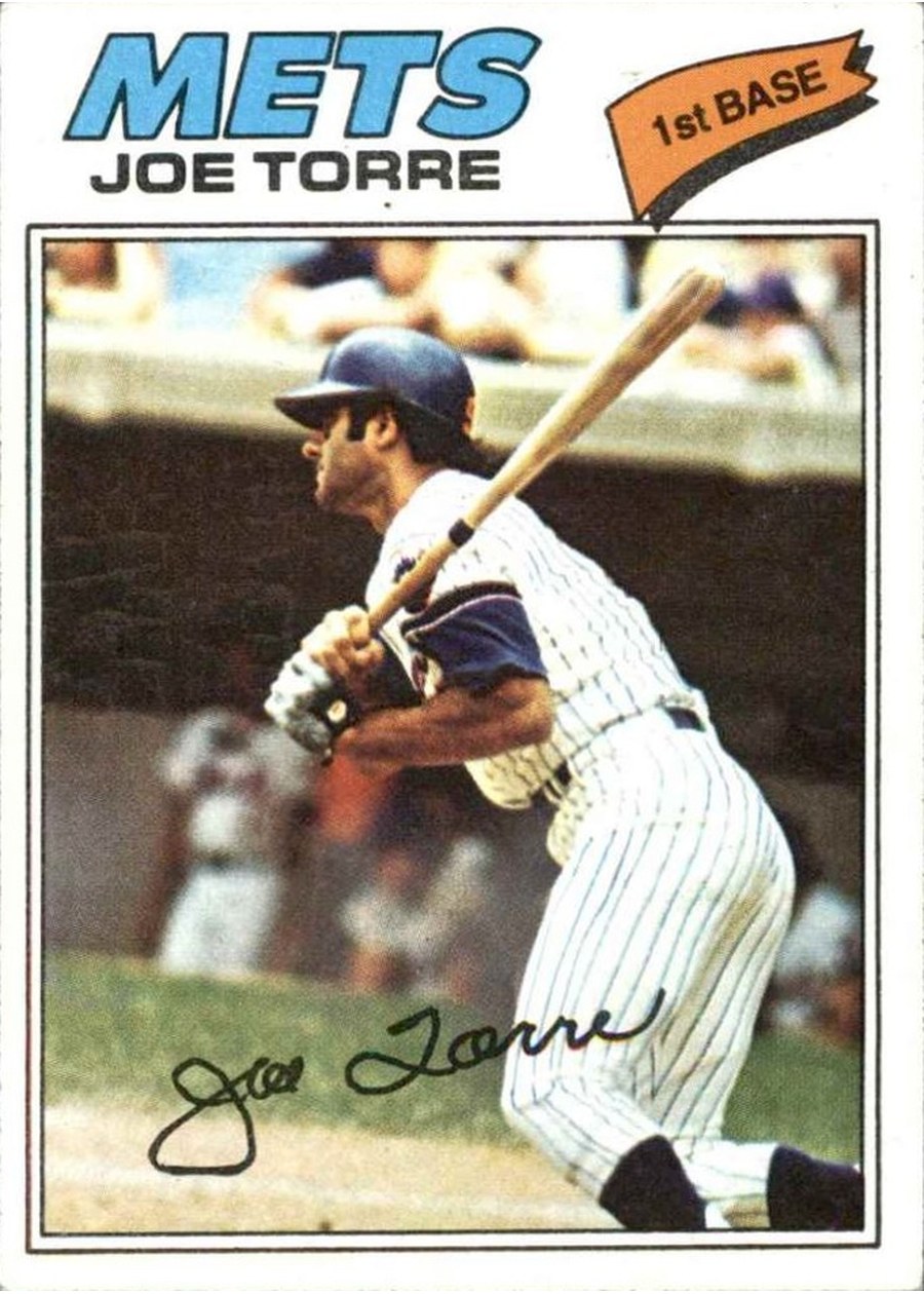 1977 Topps #425 Joe Torre, New York Mets