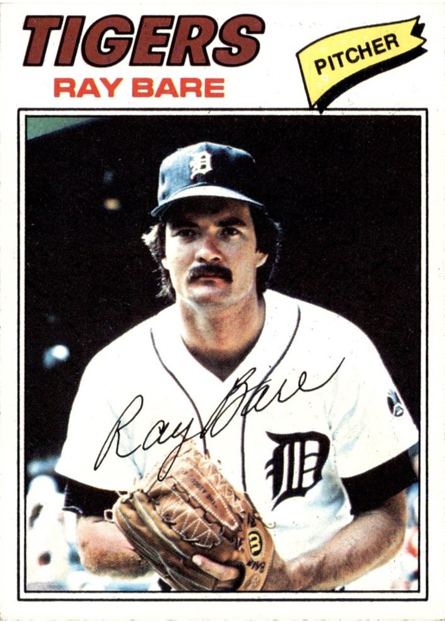 1977 Topps #43 Ray Bare, Detroit Tigers