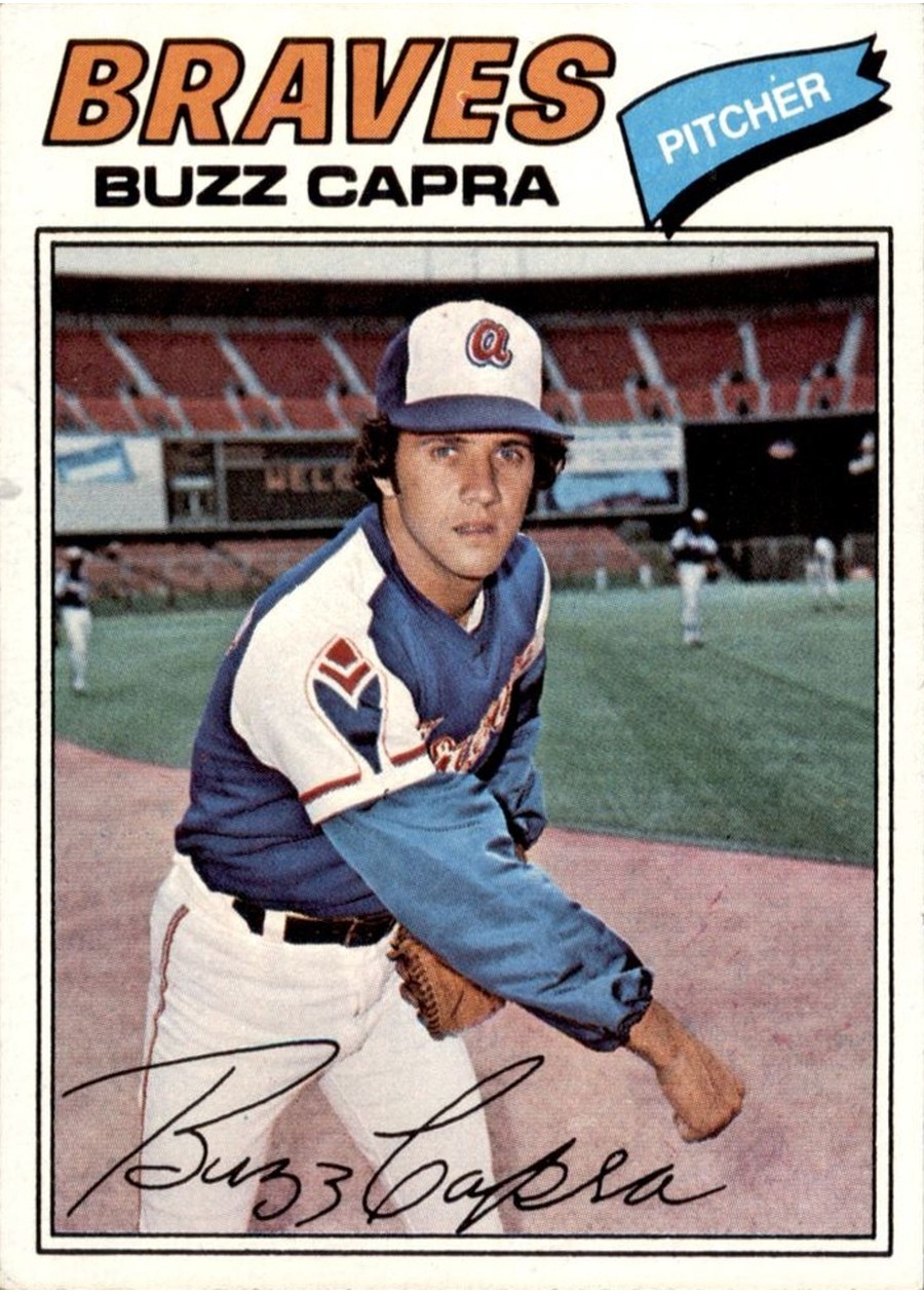 1977 Topps #432 Buzz Capra, Atlanta Braves