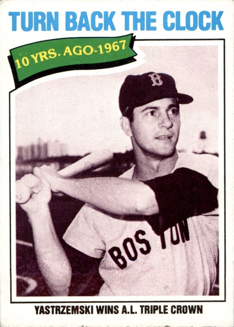 1977 Topps #434 Carl Yastrzemski, Boston Red Sox