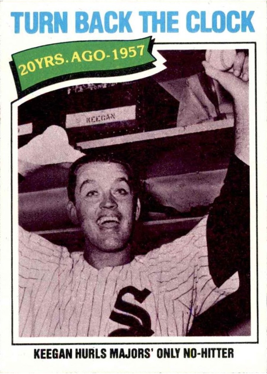 1977 Topps #436 Bob Keegan, Chicago White Sox
