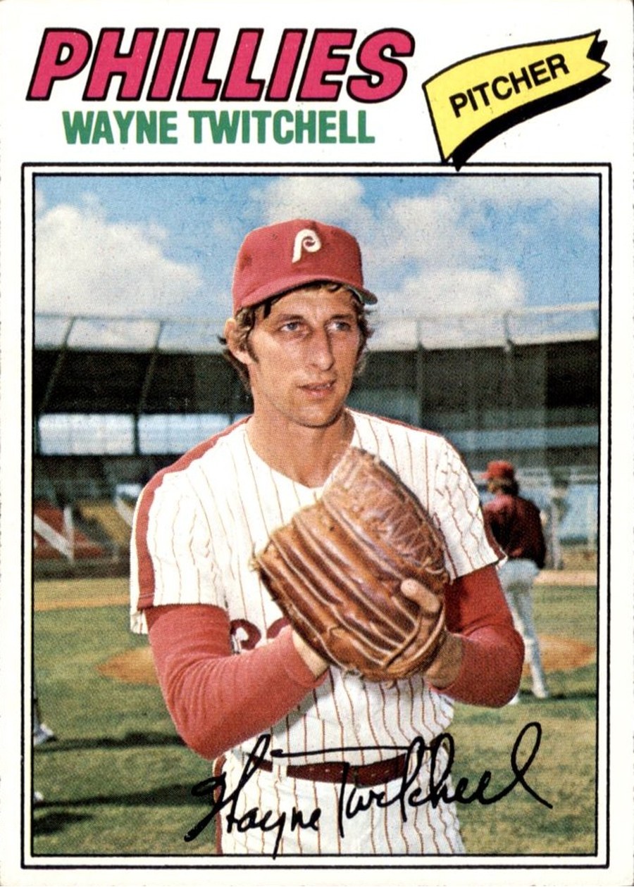 1977 Topps #444 Wayne Twitchell, Philadelphia Phillies