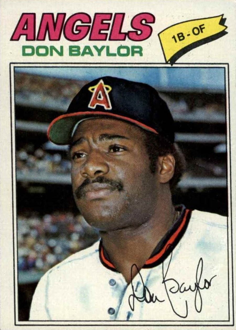 1977 Topps #462 Don Baylor, California Angels