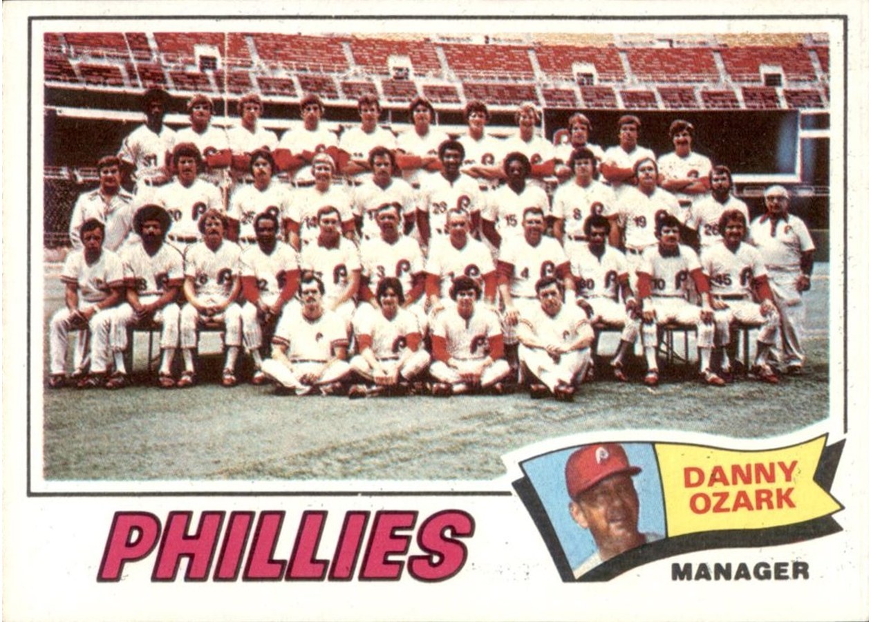 1977 Topps #467 Philadelphia Phillies Team