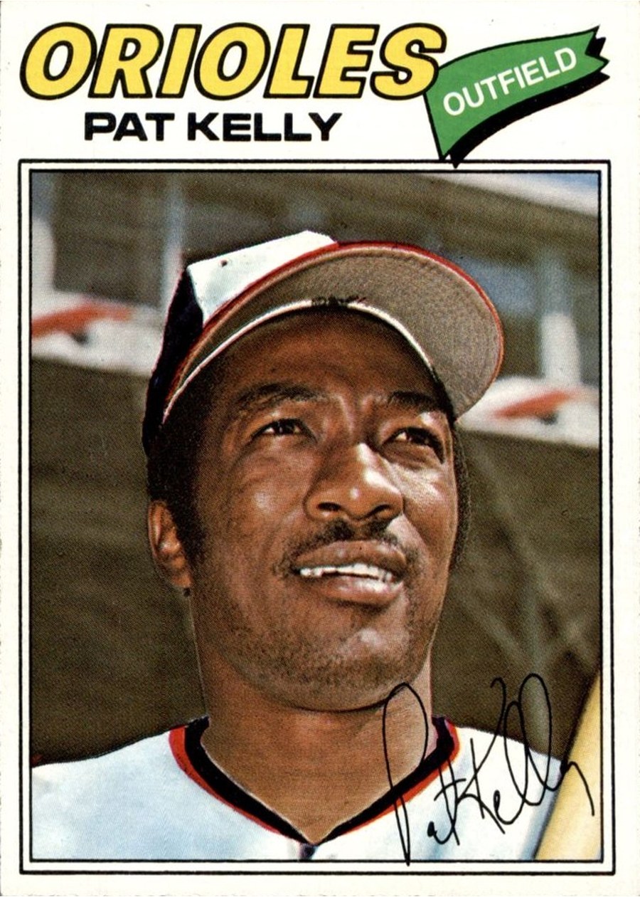 1977 Topps #469 Pat Kelly, Baltimore Orioles