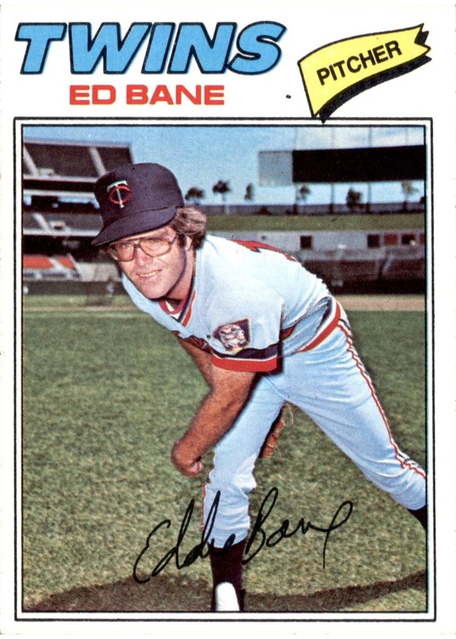 1977 Topps #486 Ed Bane, Minnesota Twins