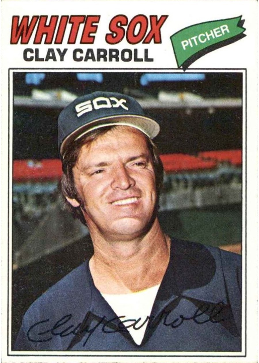 1977 Topps #497 Clay Carroll, Chicago White Sox