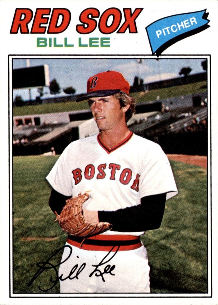 1977 Topps #503 Bill Lee, Boston Red Sox