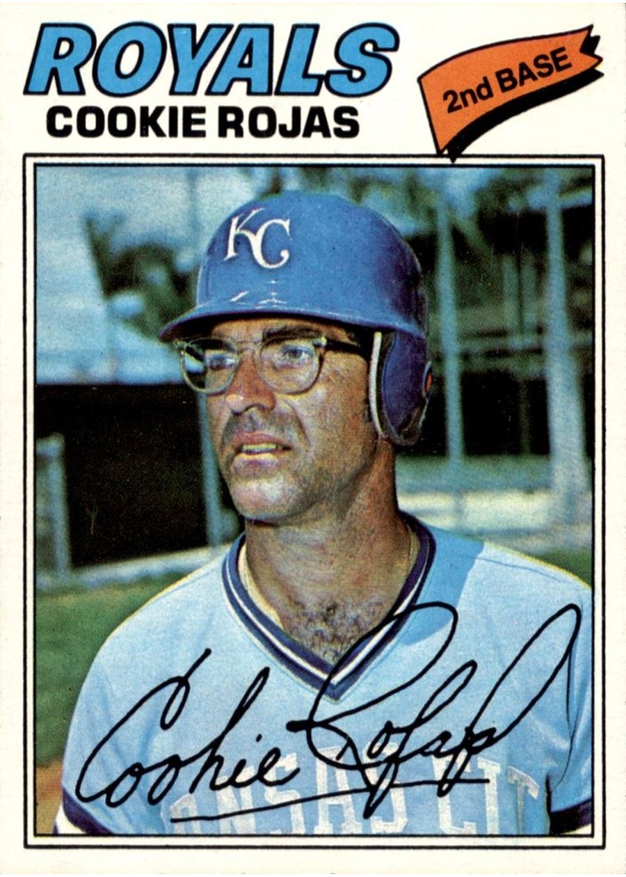 1977 Topps #509 Cookie Rojas, Kansas City Royals