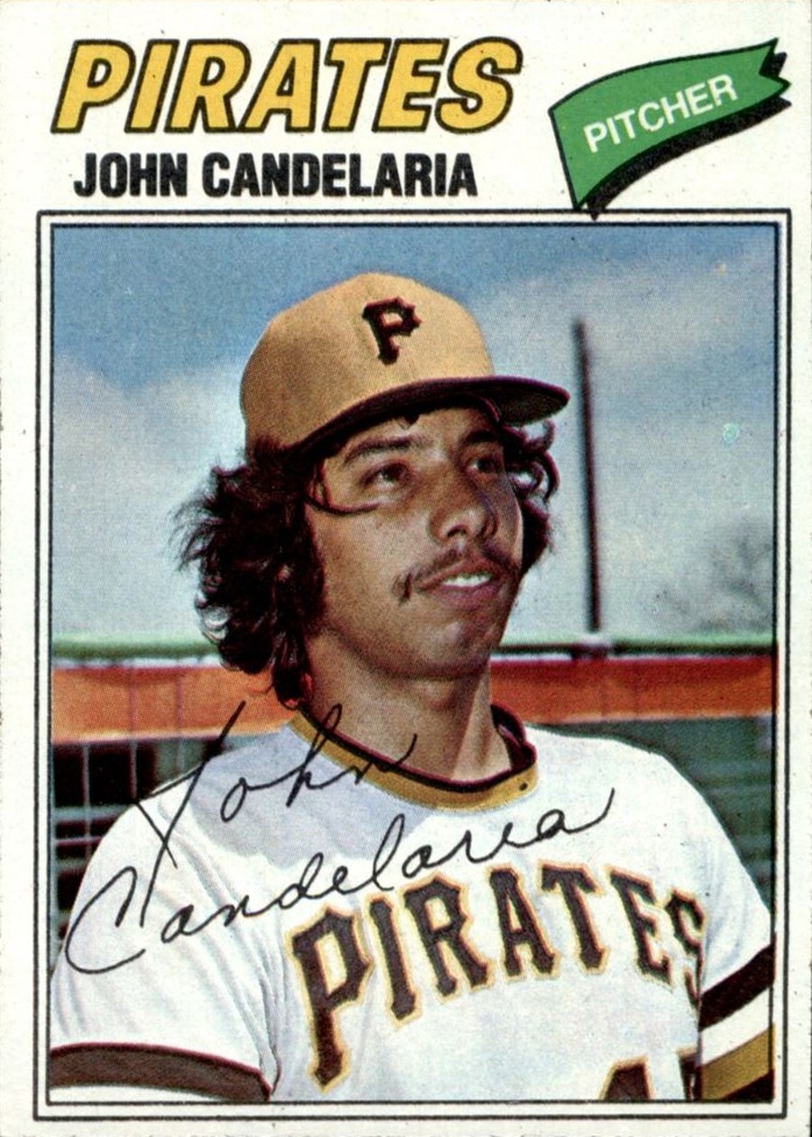 1977 Topps #510 John Candelaria, Pittsburgh Pirates