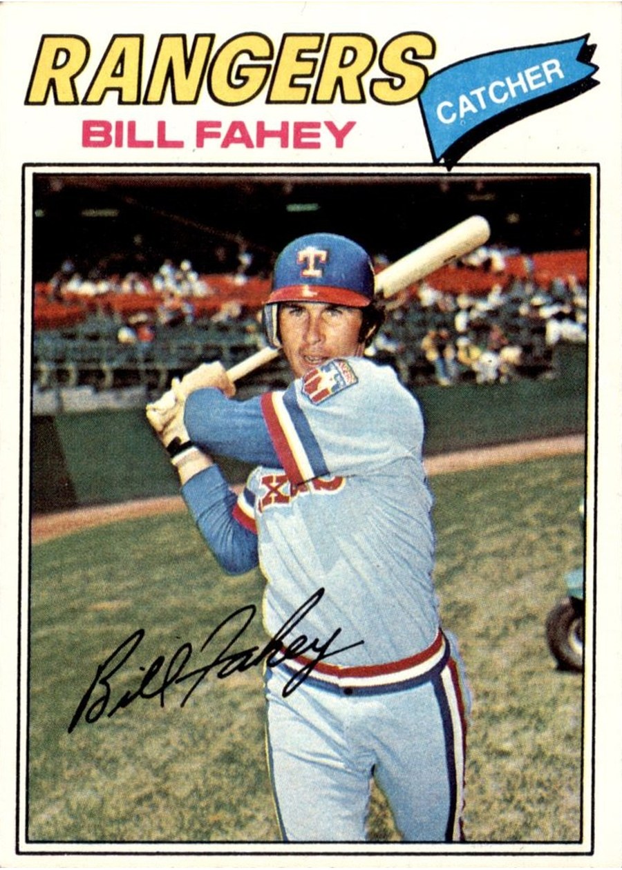1977 Topps #511 Bill Fahey, Texas Rangers