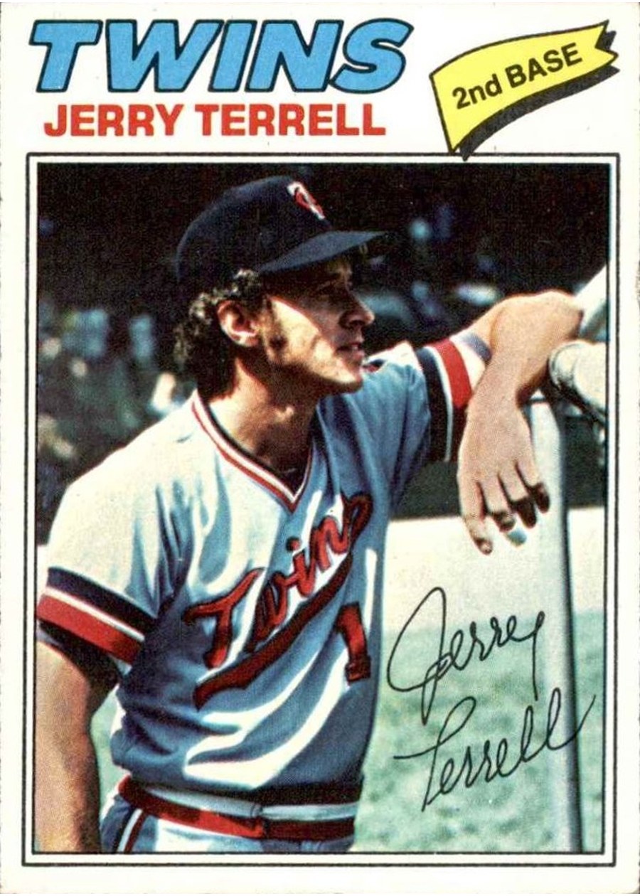 1977 Topps #513 Jerry Terrell, Minnesota Twins