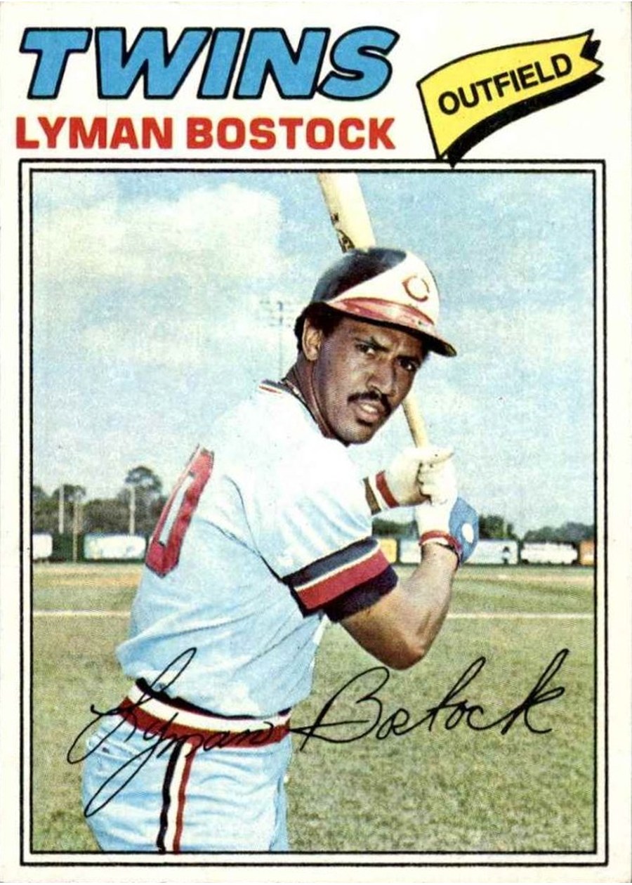 1977 Topps #531 Lyman Bostock, Minnesota Twins