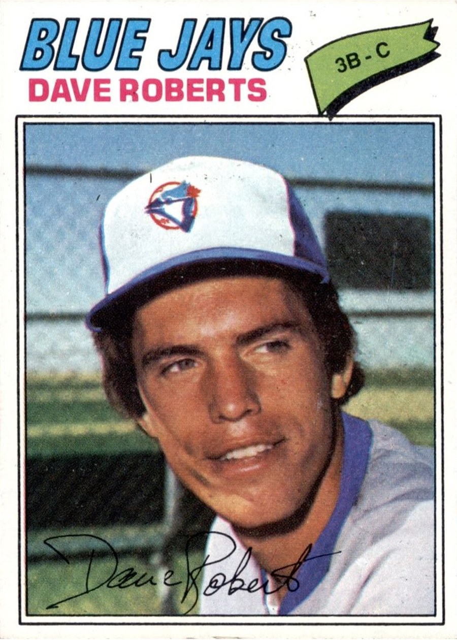 1977 Topps #537 Dave Roberts, Toronto Blue Jays