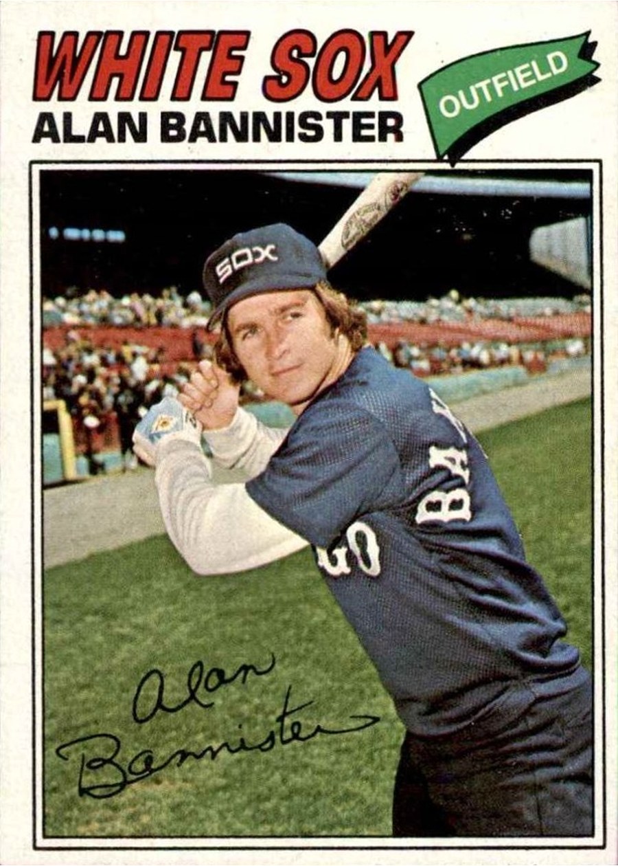 1977 Topps #559 Alan Bannister, Chicago White Sox