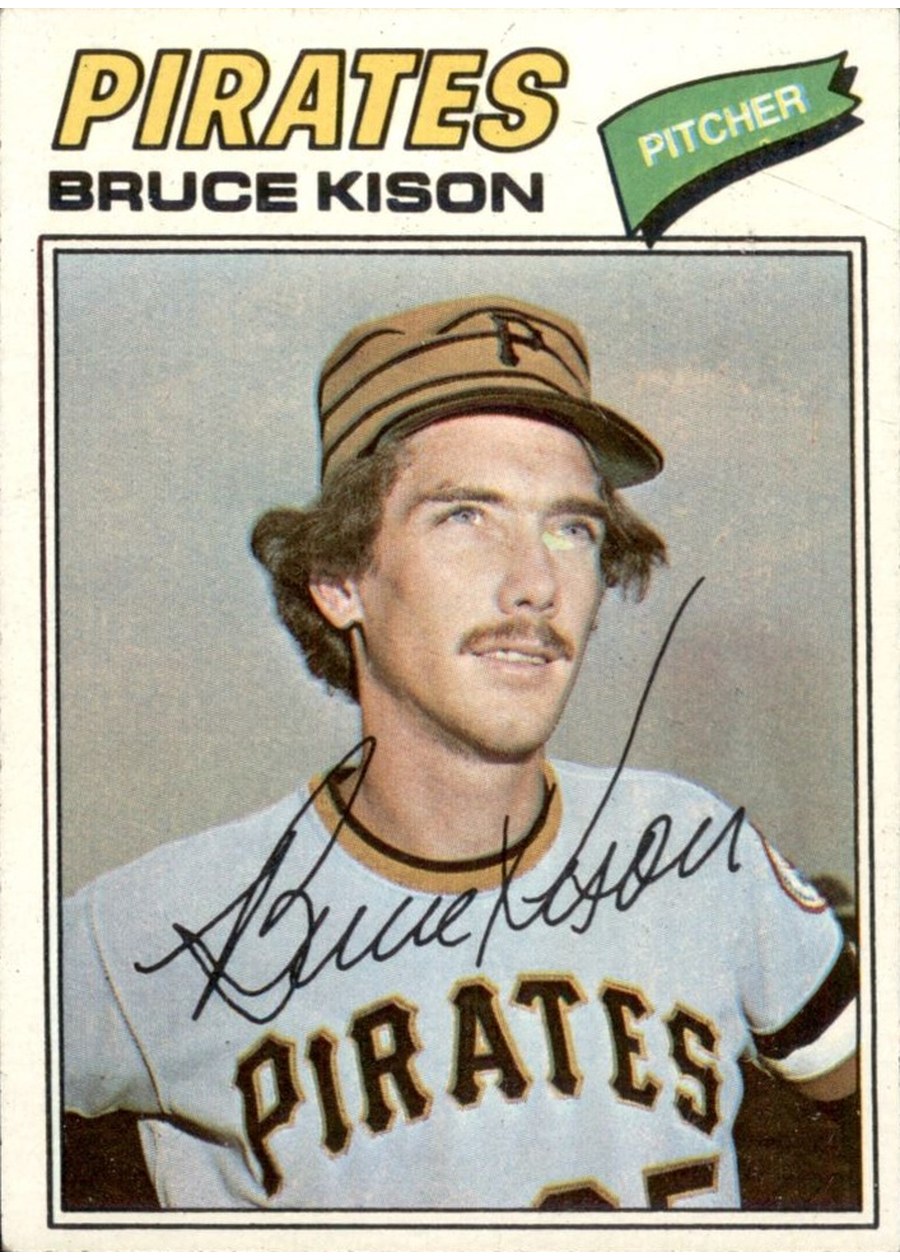 1977 Topps #563 Bruce Kison, Pittsburgh Pirates