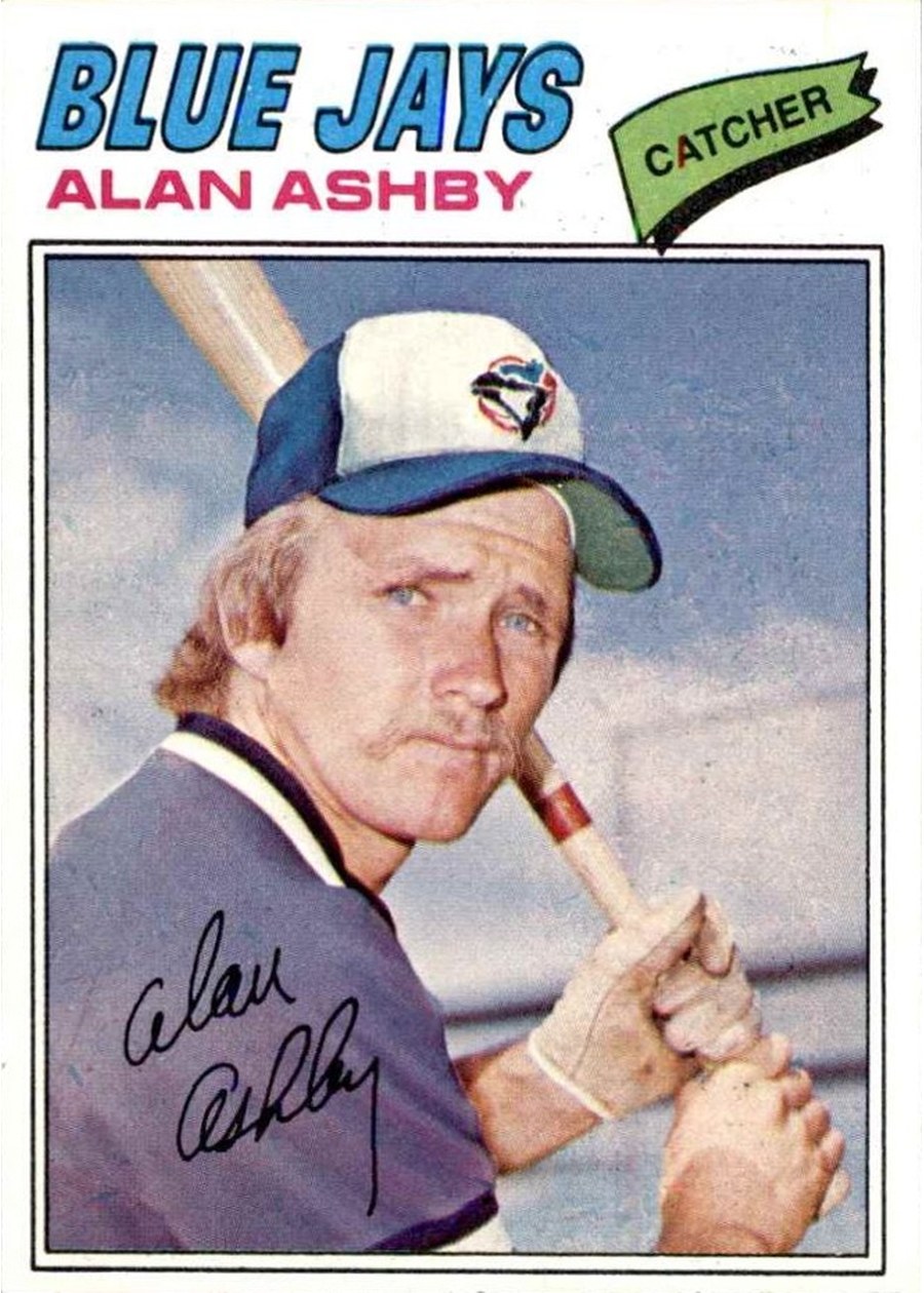 1977 Topps #564 Alan Ashby, Toronto Blue Jays